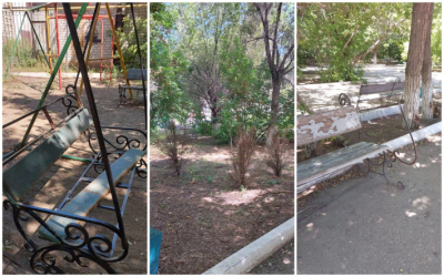 Народный репортер. Ретро-парку не хватает ухода