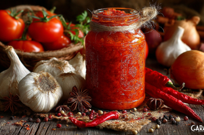 Варю густой томатный соус по-кубански &mdash; зимой открываю банку и чувствую солнце: лучше покупного кетчупа