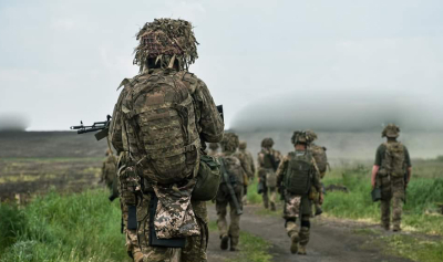 ВС России вступили в бой с украинскими неонацистами в Харьковской области