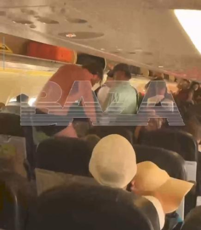&laquo;Пить надо меньше&raquo;: русскоязычный турист устроил бунт в небе и выпрыгнул на взлётную полосу в Бангкоке