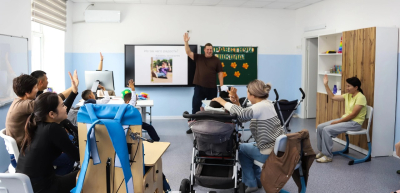 В Усть-Каменогорске открылась первая в республике спецшкола для особенных детей