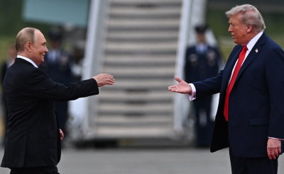 Трамп на встрече с Карлом III заявил о переговорах с Путиным