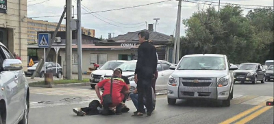 Пенсионерку сбили на пешеходном переходе в Семее