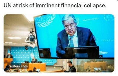 ООН на грани банкротства: Гутерриш предупредил о &laquo;неминуемом финансовом коллапсе&raquo;