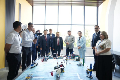 В Туркестане заработал Институт профессионального развития педагогов