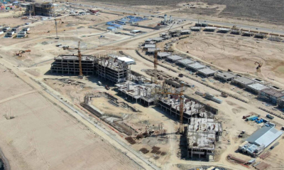 Турецкий гольф-отель с виллами в Актау должны достроить на деньги БРК к 2027 году