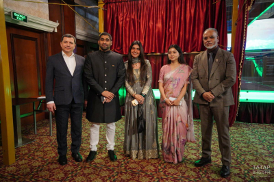 От экономики до крикета: о чем говорили на первом приеме Генконсульства Индии в Казани