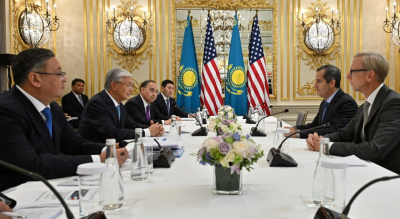 Токаев предложил Cerberus принять участие в цифровых инициативах Казахстана