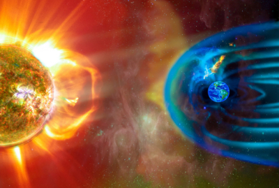 Мощные магнитные бури приближаются к Земле