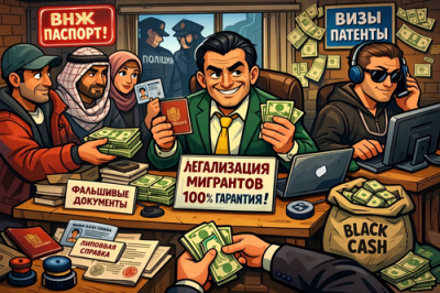 Кирилл Кабанов: &laquo;Пока мигрант не будет бояться закона больше, чем россиянин, схемы легализации будут воспроизводиться&raquo;