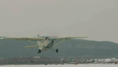 Первый полёт совершил новый образец самолёта &laquo;Байкал&raquo; с двигателем ВК-800 &mdash; Минпромторг