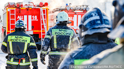 Названо число срочников для службы в пожарных подразделениях МЧС