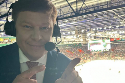 Дмитрий Губерниев сравнил Роналду с Дзюбой