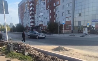 Народный репортер. Нужен светофор с кнопкой для пешеходов