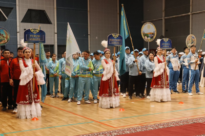 В Уральске стартовали VIII областные сельские спортивные игры Ақ бидай