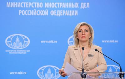 Захарова обвинила киевские власти в геноциде украинцев