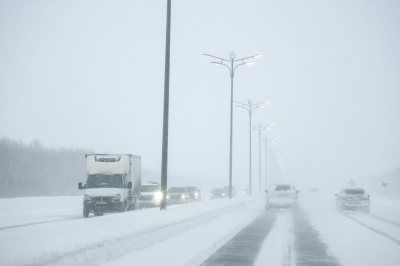 Платную трассу Алексеевское &ndash; Альметьевск снова закрыли из-за непогоды