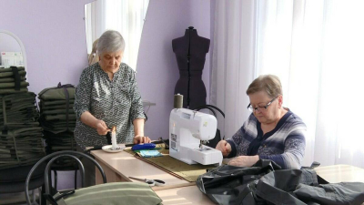 Нижнекамские волонтеры группы &laquo;Веста&raquo; уже третий год шьют вещи для фронта