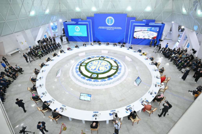 Представители различных религий собрались во Дворце мира и согласия