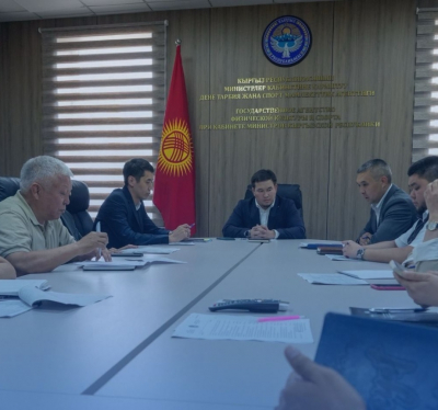 В Бишкеке обсудили подготовку к VI Всемирным играм кочевников