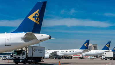 Air Astana планирует летать в Токио и Шанхай