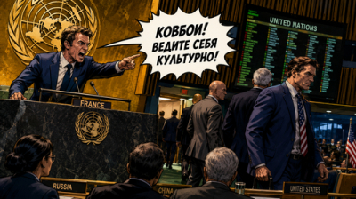 США показали Франции зад