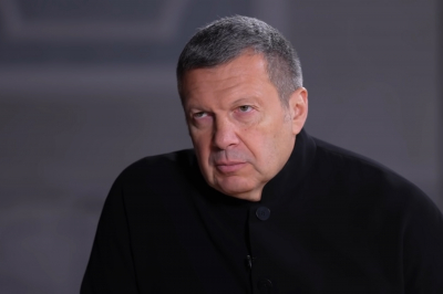 Соловьев заявил о проведении завтра прямого эфира с Викторией Боней