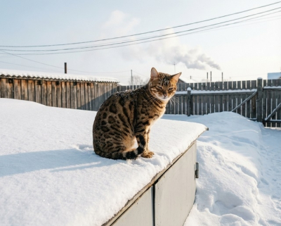 Зима недаром злится: мороз до -23 градусов ударит в Татарстане