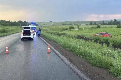 Водитель легковушки погиб, вылетев в кювет в Татарстане