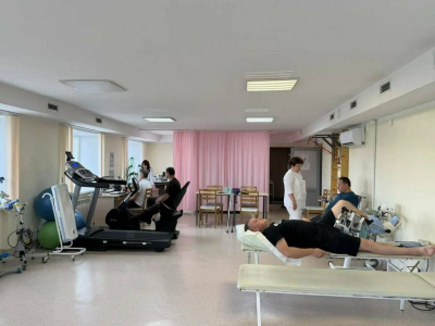 &laquo;Здесь лечат очень хорошо&raquo;: как в Челнах помогают восстанавливаться бойцам СВО