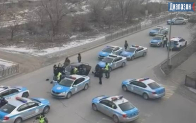 Громкое задержание привлекло внимание актюбинцев