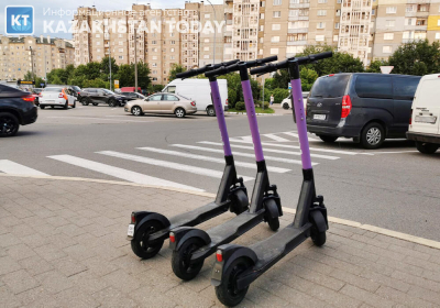 В Благовещенске запретили пользоваться электросамокатами