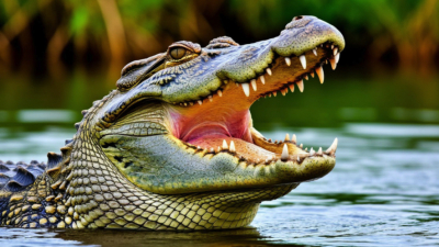 Огромный крокодил растерзал женщину на глазах у мужа 19/02/2026 &ndash; Новости
