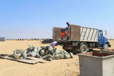 Где отдыхают, там и загрязняют