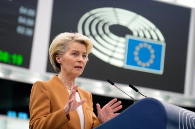 Фон дер Ляйен: цены на электроэнергию в ЕС остаются слишком нестабильными