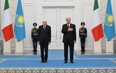 Казахстан и Италия укрепляют стратегическое партнёрство и дружбу