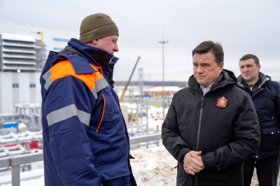 Каширская ГРЭС после модернизации обеспечит треть электроэнергии Подмосковья