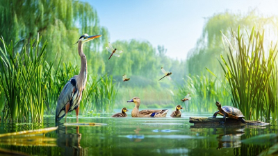 &laquo;Легкие планеты&raquo; в Татарстане: что важно знать о водно-болотных угодьях и где их найти