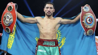 Алимханулы проведет бой за три титула чемпиона мира