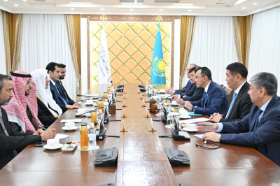 Глава Сената встретился с Генеральным секретарём Всемирной исламской лиги