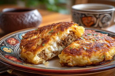 Соединяю мясо с картошкой, получаются отбивные &laquo;Медвежья лапа&raquo;: горячее из обычных продуктов