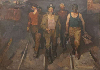 В краю шахтерском