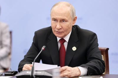Путин: Татарстан является одним из лидеров технологического, промышленного развития