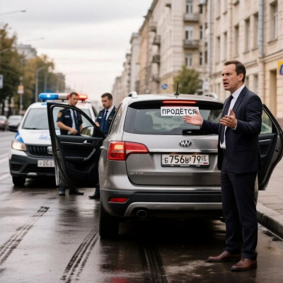 Красноярец требует вернуть деньги за купленный в Новосибирске кроссовер: машина оказалась арестованной