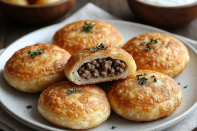 Ничего лишнего: картошка, лук, немного мяса &mdash; а получается сытно и вкусно. &laquo;Журунчики&raquo; по-сибирски