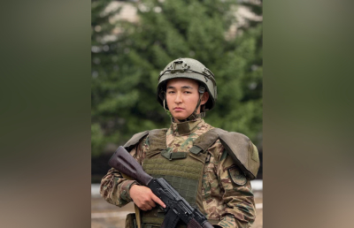 В Семейской бригаде Национальной гвардии служит актёр театра и кино