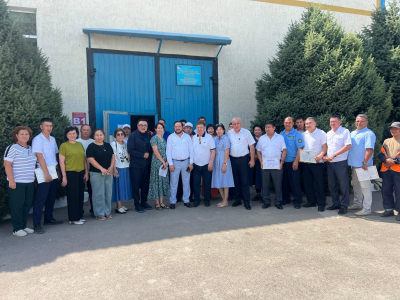 Год рабочих профессий: железнодорожники встретились с членами Ақсақалдар кеңесі