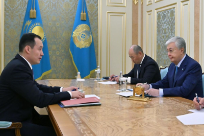 Казахстан наращивает транзит российского газа в Центральную Азию