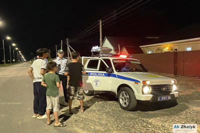 ​В Атырау растёт подростковая преступность