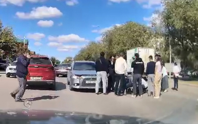 48-летний водитель сбил девушку в центре Актобе